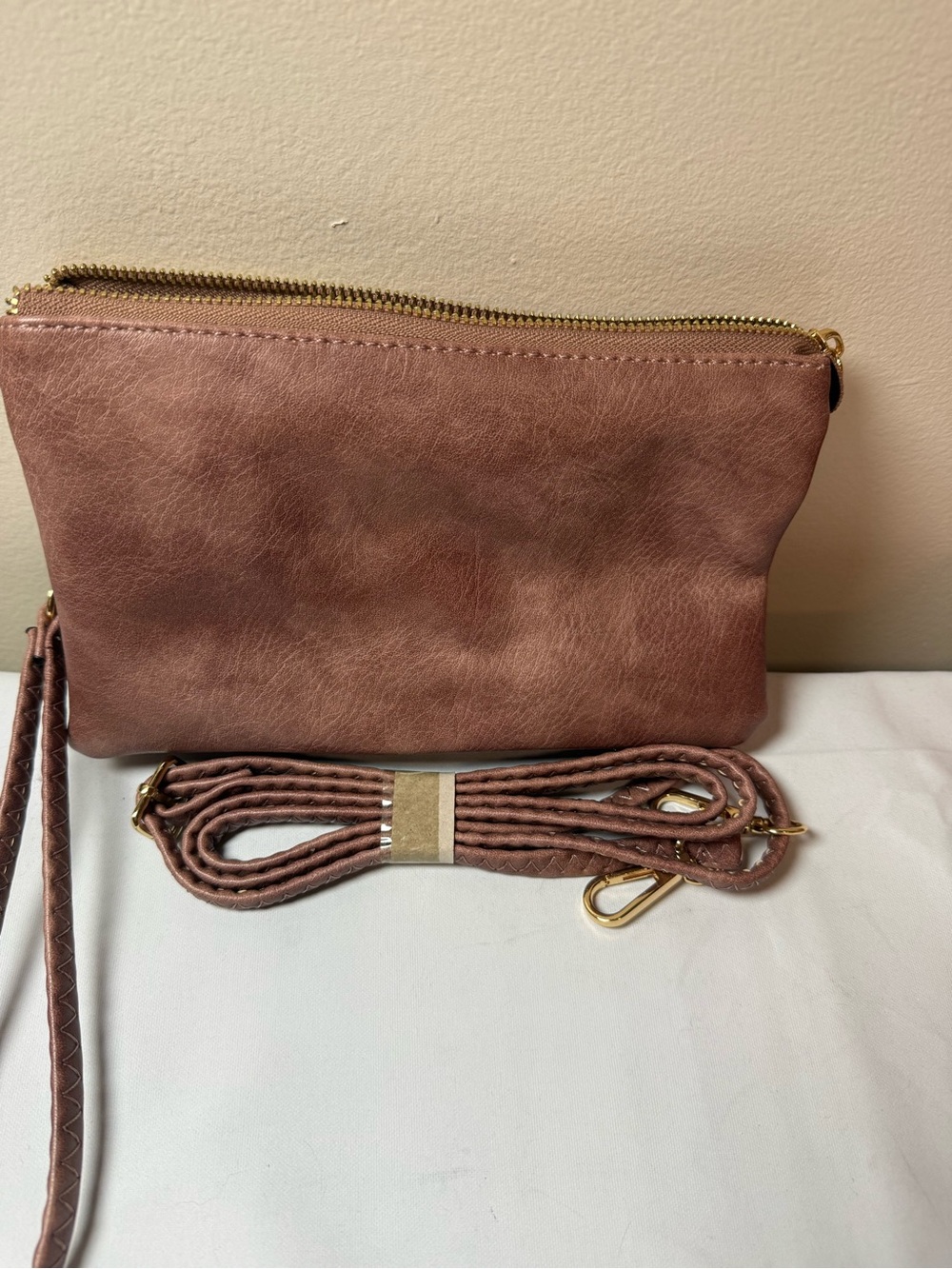 NWOT Jen & Co Wristlet - Picture 3 of 8